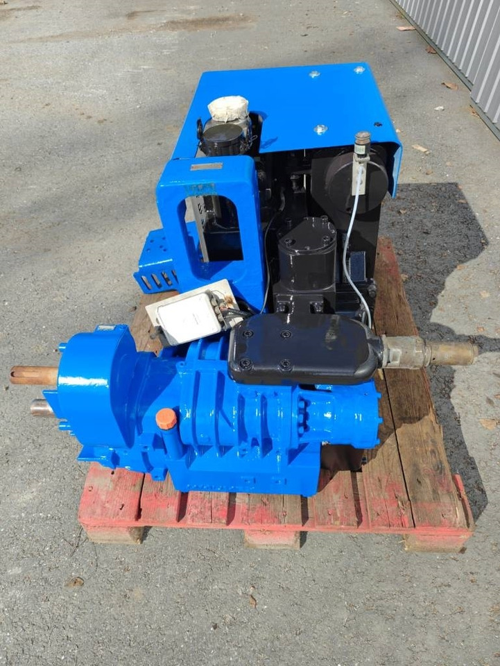 Mouvex TYPHON II-13R15L - Vzduchový kompresor: obrázok 4 Mouvex TYPHON II-13R15L - Vzduchový kompresor: obrázok 4