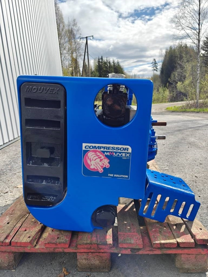 Vzduchový kompresor Mouvex TYPHON II-13R15L: obrázok 7