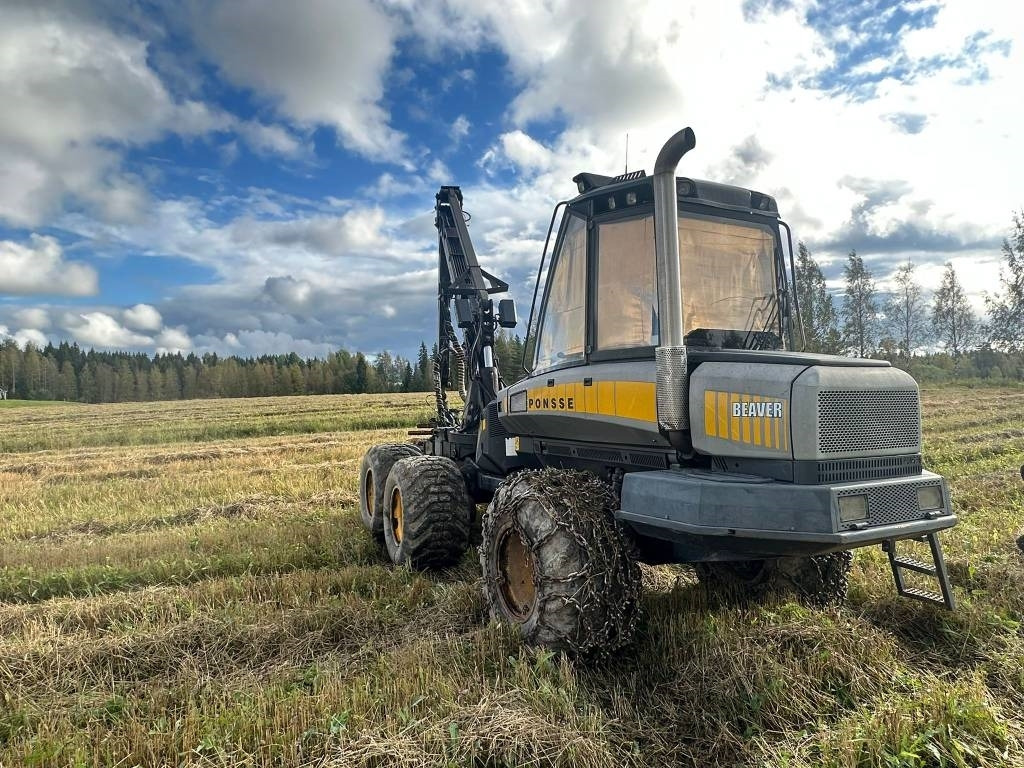 Ponsse Beaver - Lesnícky harvestor: obrázok 4 Ponsse Beaver - Lesnícky harvestor: obrázok 4