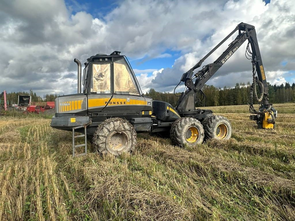 Ponsse Beaver - Lesnícky harvestor: obrázok 2 Ponsse Beaver - Lesnícky harvestor: obrázok 2