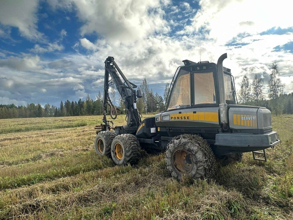 Ponsse Beaver - Lesnícky harvestor: obrázok 5 Ponsse Beaver - Lesnícky harvestor: obrázok 5
