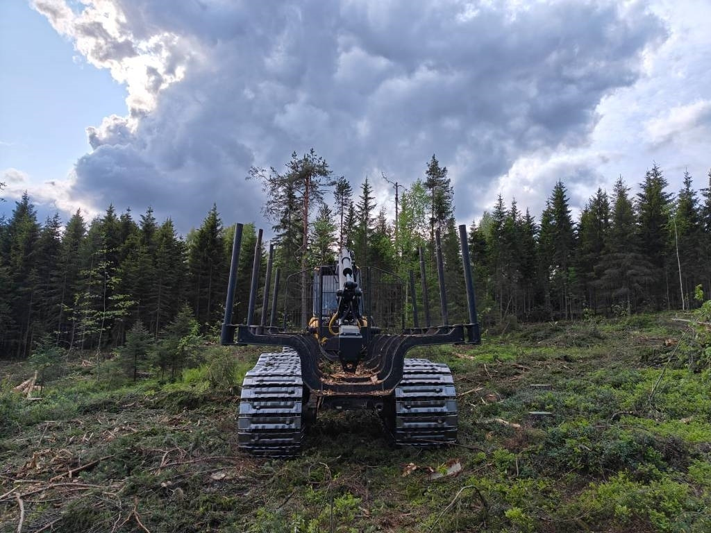 Ponsse Buffalo 8W - Vyvážečka: obrázok 5 Ponsse Buffalo 8W - Vyvážečka: obrázok 5