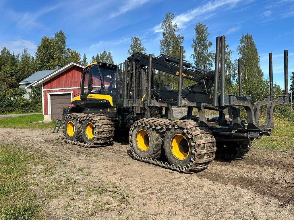 Ponsse Elk - Vyvážečka: obrázok 4 Ponsse Elk - Vyvážečka: obrázok 4