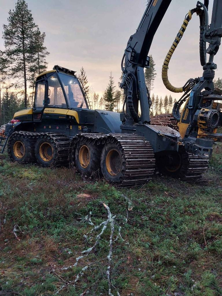 Ponsse Ergo - Lesnícky harvestor: obrázok 1 Ponsse Ergo - Lesnícky harvestor: obrázok 1