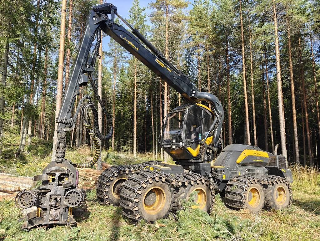 Ponsse Scorpion - Lesnícky harvestor: obrázok 1 Ponsse Scorpion - Lesnícky harvestor: obrázok 1