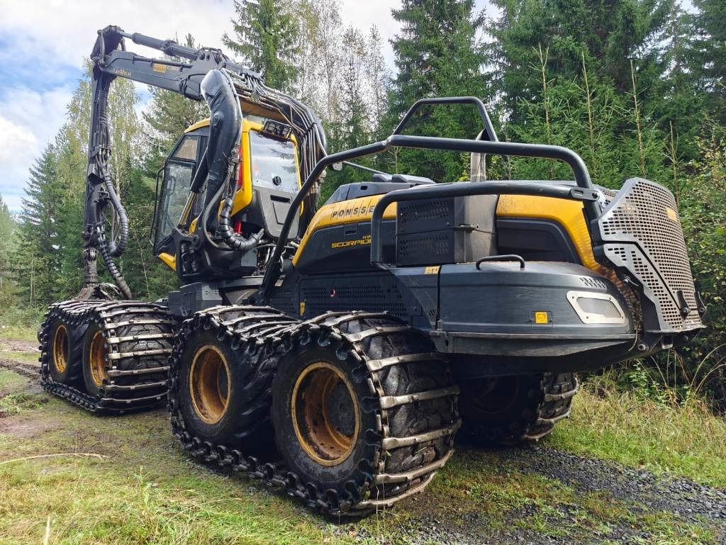Ponsse Scorpion King - Lesnícky harvestor: obrázok 5 Ponsse Scorpion King - Lesnícky harvestor: obrázok 5
