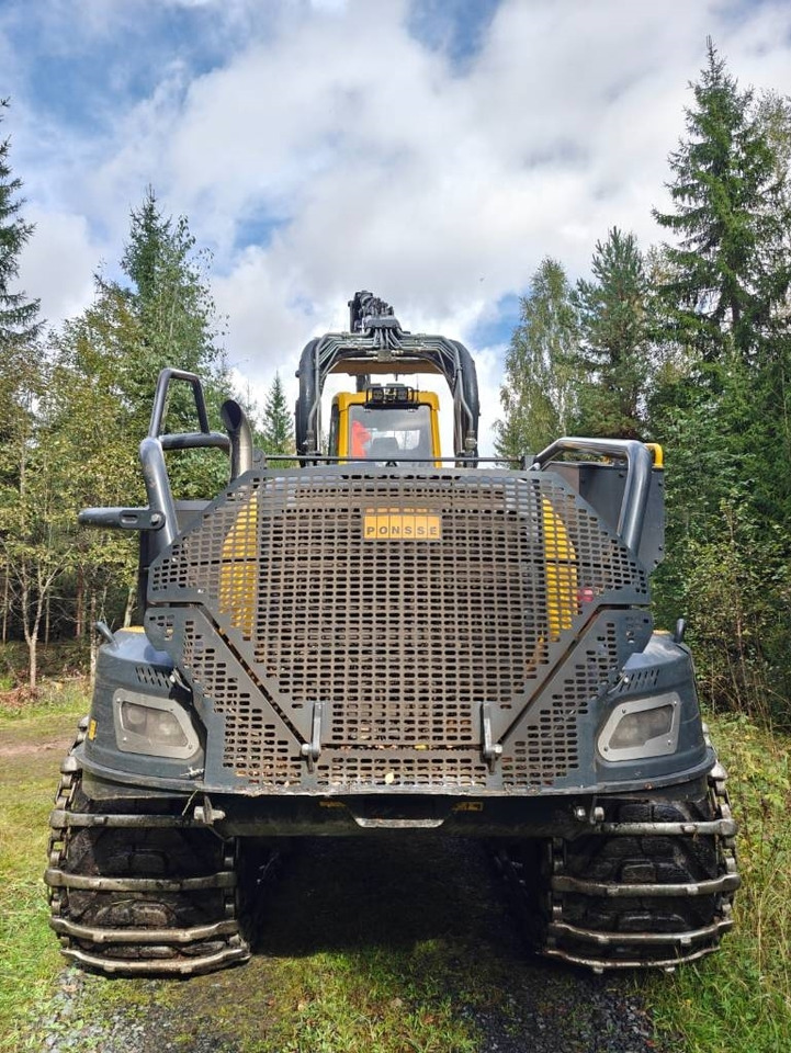 Ponsse Scorpion King - Lesnícky harvestor: obrázok 4 Ponsse Scorpion King - Lesnícky harvestor: obrázok 4