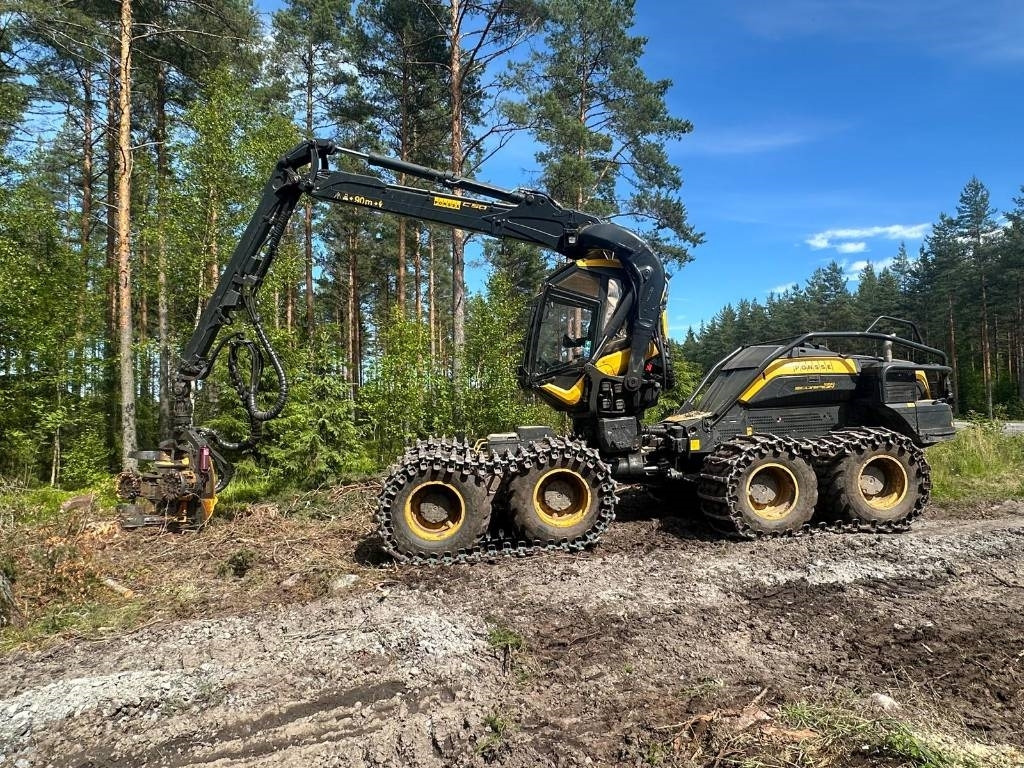 Lesnícky harvestor Ponsse Scorpion King: obrázok 1