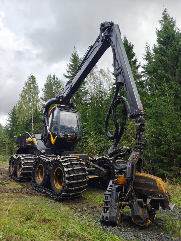 Ponsse Scorpion King - Lesnícky harvestor: obrázok 1 Ponsse Scorpion King - Lesnícky harvestor: obrázok 1