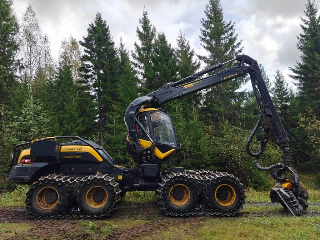 Ponsse Scorpion King - Lesnícky harvestor: obrázok 2 Ponsse Scorpion King - Lesnícky harvestor: obrázok 2