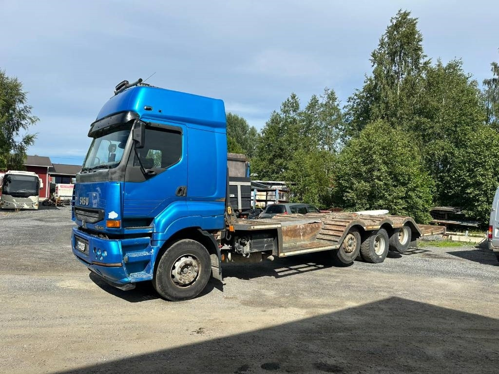 Sisu E11 - Nákladné vozidlo na prepravu dreva: obrázok 2 Sisu E11 - Nákladné vozidlo na prepravu dreva: obrázok 2