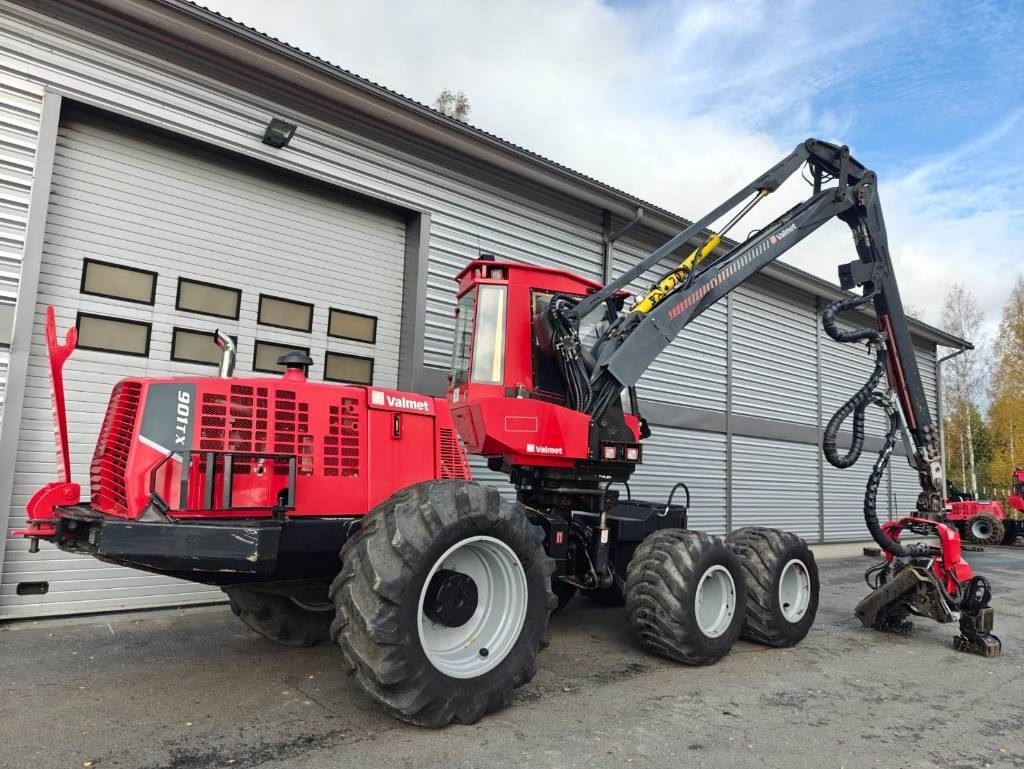 Valmet 901TX  - Lesnícky harvestor: obrázok 5 Valmet 901TX  - Lesnícky harvestor: obrázok 5