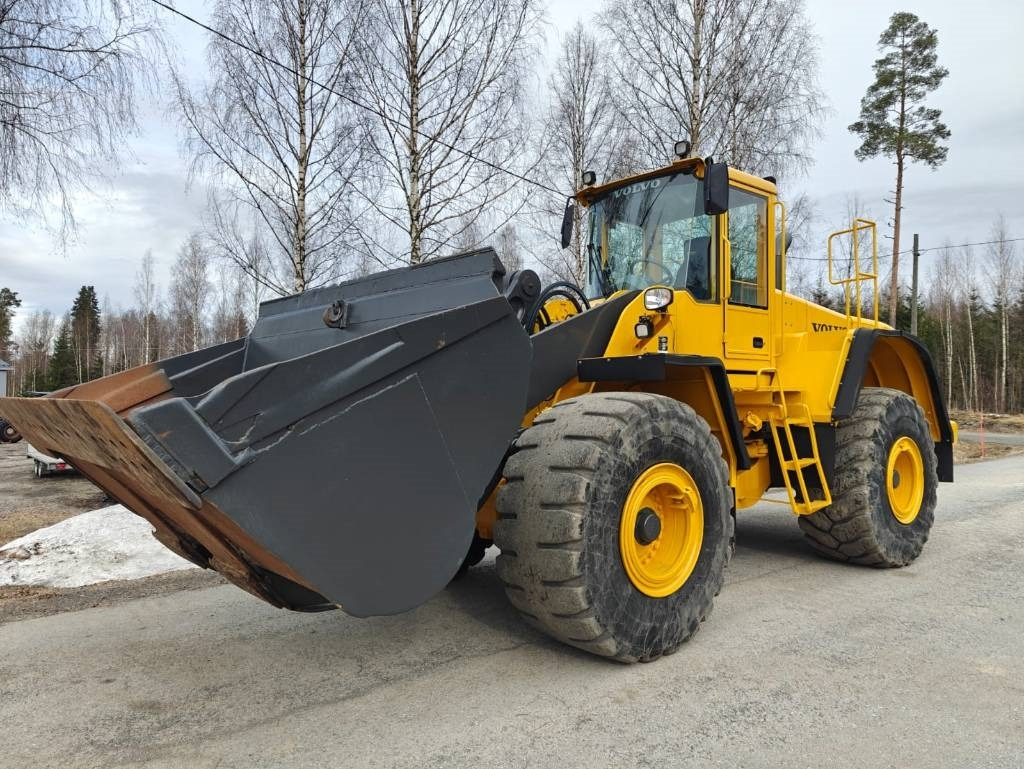 Volvo L 180 E - Kolesový nakladač: obrázok 1 Volvo L 180 E - Kolesový nakladač: obrázok 1