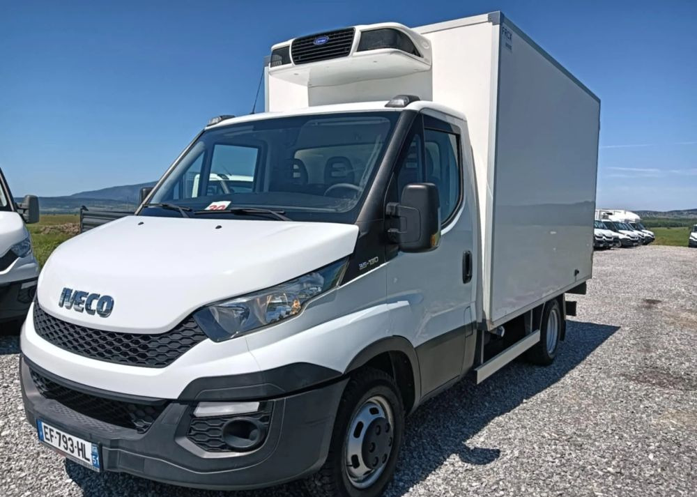 Iveco 35C13, 35C12, 35C14, 35C15 - Chladiarenská dodávka: obrázok 2 Iveco 35C13, 35C12, 35C14, 35C15 - Chladiarenská dodávka: obrázok 2