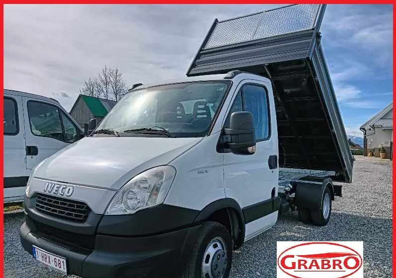 Iveco 35C13, 35C12, 35C14, 35C15 - Dodávka sklápač: obrázok 1 Iveco 35C13, 35C12, 35C14, 35C15 - Dodávka sklápač: obrázok 1