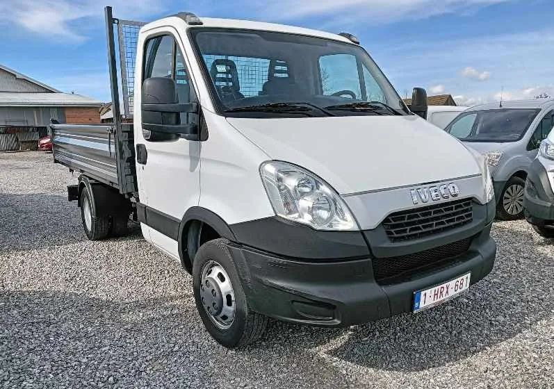 Iveco 35C13, 35C12, 35C14, 35C15 - Dodávka sklápač: obrázok 2 Iveco 35C13, 35C12, 35C14, 35C15 - Dodávka sklápač: obrázok 2