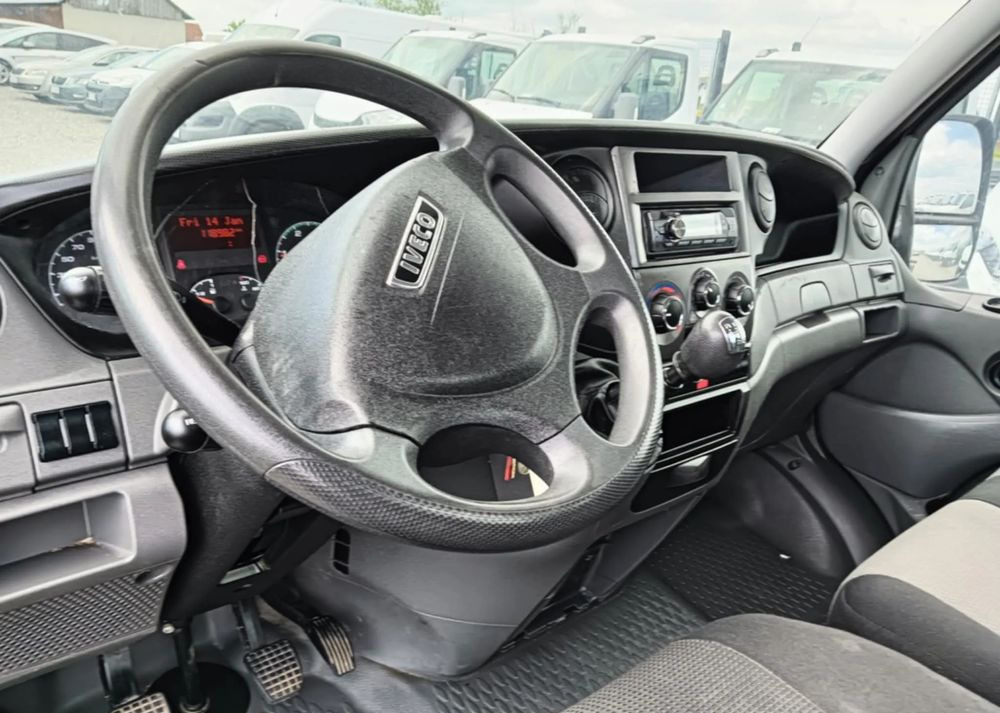 Iveco 35C13, 35C12, 35C14, 35C15 - Podvozek s kabinou: obrázok 4 Iveco 35C13, 35C12, 35C14, 35C15 - Podvozek s kabinou: obrázok 4