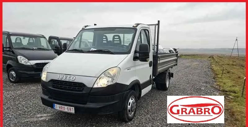 Iveco 35C13, 35C12, 35C14, 35C15 - Dodávka sklápač: obrázok 1 Iveco 35C13, 35C12, 35C14, 35C15 - Dodávka sklápač: obrázok 1