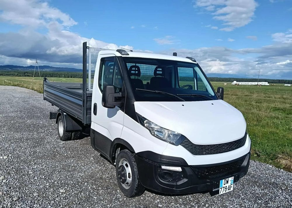 Iveco DAILY 35C13, 35C12, 35C14, 35C15 - Dodávka sklápač: obrázok 3 Iveco DAILY 35C13, 35C12, 35C14, 35C15 - Dodávka sklápač: obrázok 3