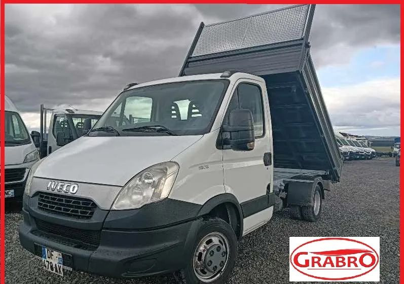 Iveco DAILY 35C13, 35C12, 35C15 - Dodávka sklápač: obrázok 1 Iveco DAILY 35C13, 35C12, 35C15 - Dodávka sklápač: obrázok 1