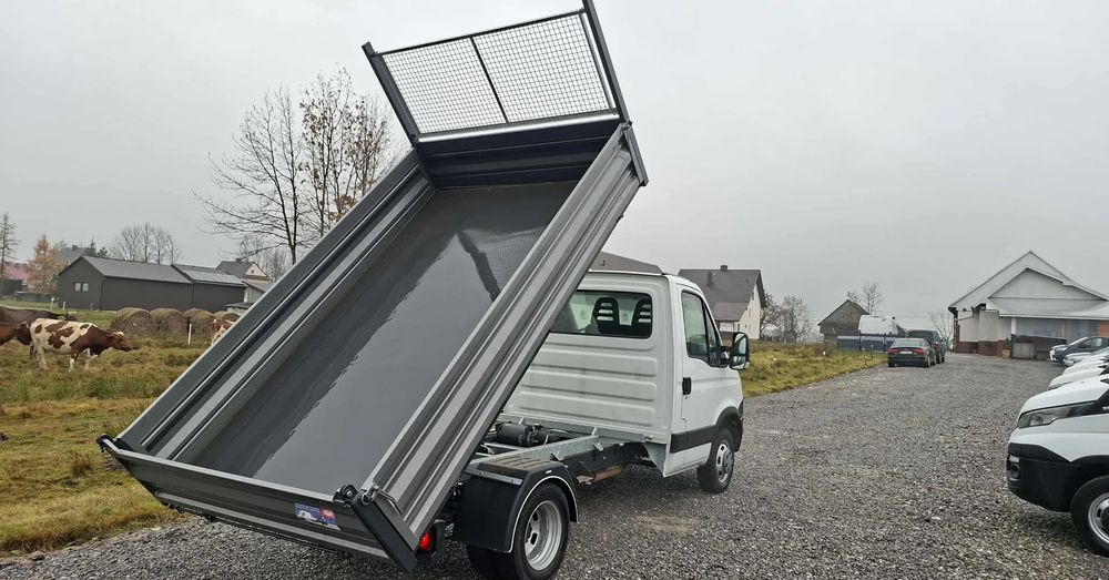 Iveco DAILY 35C13, 35C12, 35C15 - Dodávka sklápač: obrázok 5 Iveco DAILY 35C13, 35C12, 35C15 - Dodávka sklápač: obrázok 5