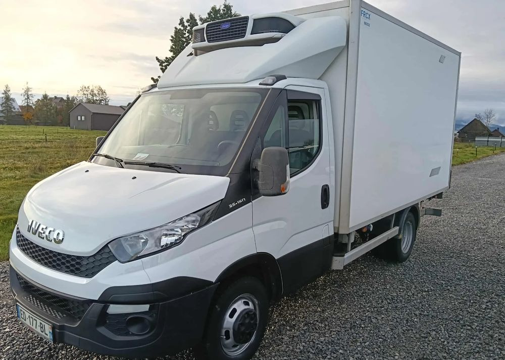 Iveco DAILY 35C15,35C14,35C13,35C12 - Chladiarenská dodávka: obrázok 2 Iveco DAILY 35C15,35C14,35C13,35C12 - Chladiarenská dodávka: obrázok 2