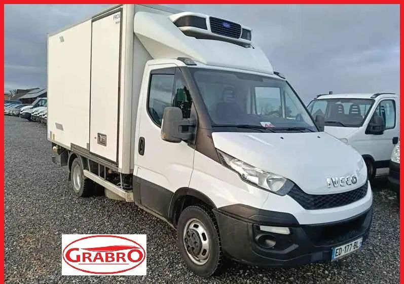 Iveco DAILY 35C15,35C14,35C13,35C12 - Chladiarenská dodávka: obrázok 1 Iveco DAILY 35C15,35C14,35C13,35C12 - Chladiarenská dodávka: obrázok 1