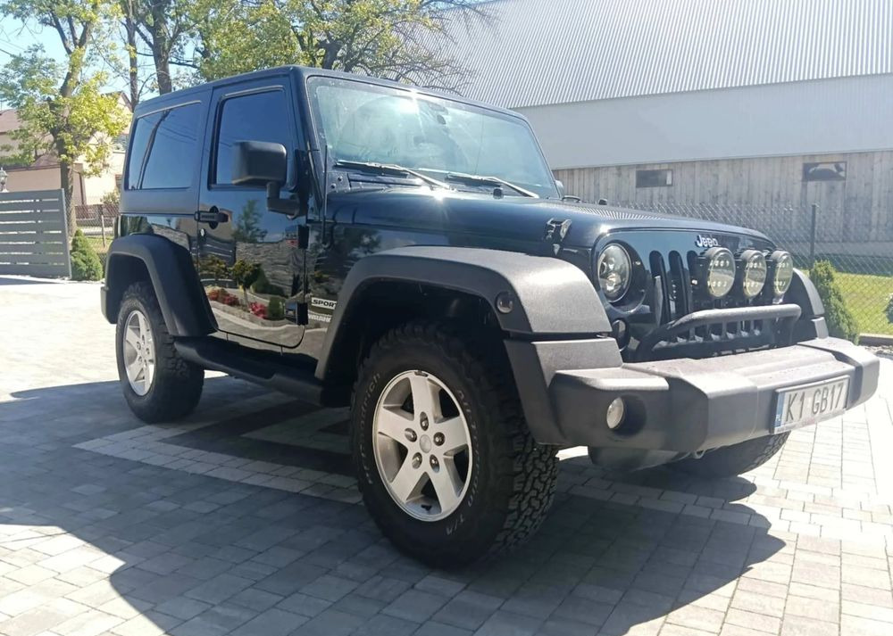 Jeep Wrangler 2.8 CRD Sport - Kabriolet: obrázok 5 Jeep Wrangler 2.8 CRD Sport - Kabriolet: obrázok 5