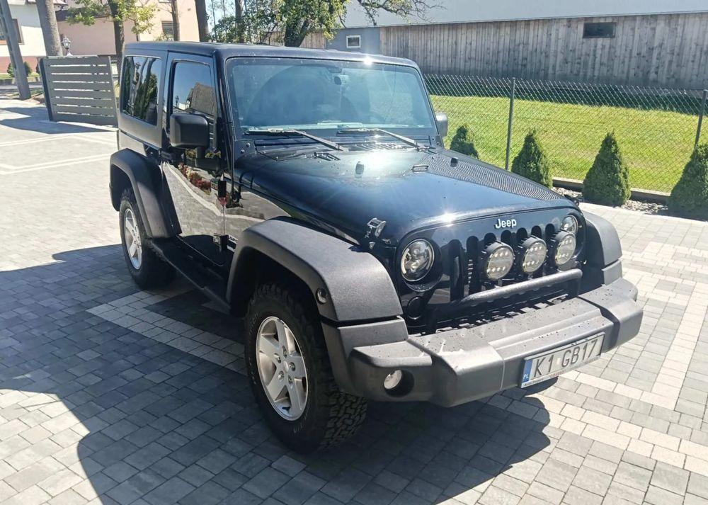 Jeep Wrangler 2.8 CRD Sport - Kabriolet: obrázok 1 Jeep Wrangler 2.8 CRD Sport - Kabriolet: obrázok 1