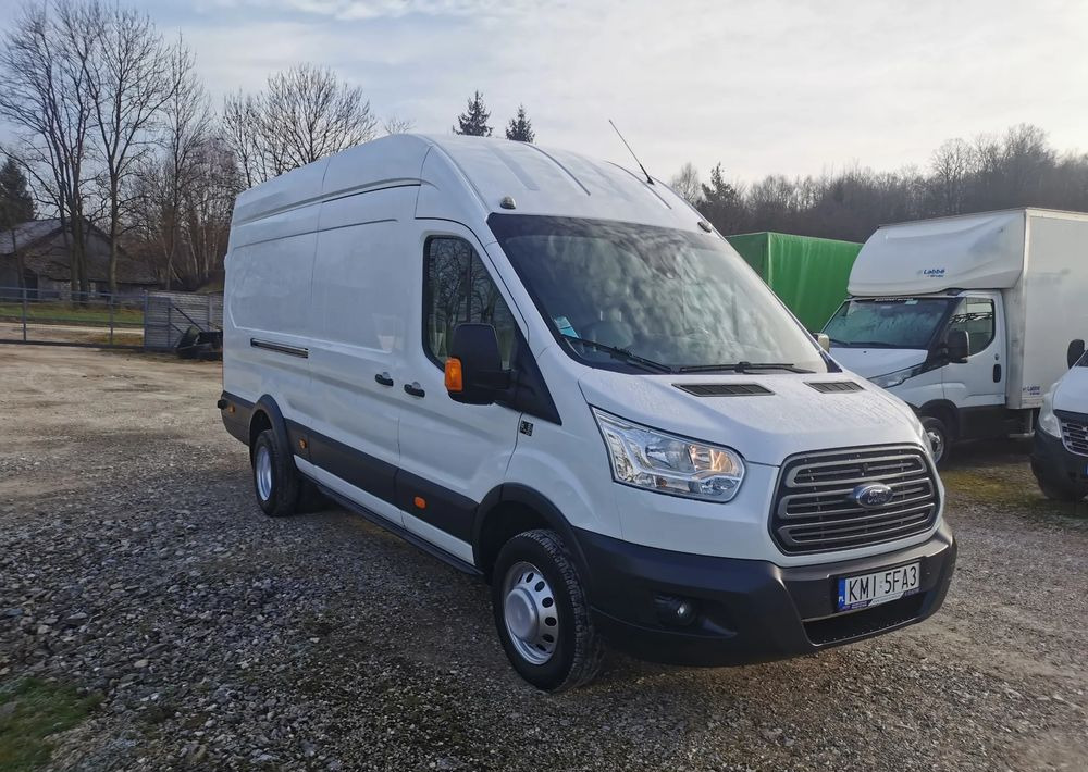 Ford Transit L4H3 bliźniak Klima 2.0TDCI -170KM 6 biegów Kamera podwójne koła L3H2 - Furgon: obrázok 3 Ford Transit L4H3 bliźniak Klima 2.0TDCI -170KM 6 biegów Kamera podwójne koła L3H2 - Furgon: obrázok 3