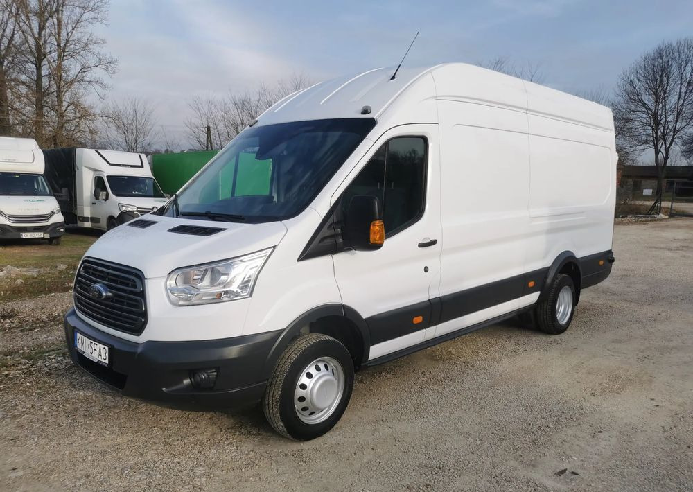 Ford Transit L4H3 bliźniak Klima 2.0TDCI -170KM 6 biegów Kamera podwójne koła L3H2 - Furgon: obrázok 1 Ford Transit L4H3 bliźniak Klima 2.0TDCI -170KM 6 biegów Kamera podwójne koła L3H2 - Furgon: obrázok 1