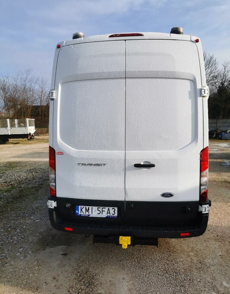 Ford Transit L4H3 bliźniak Klima 2.0TDCI -170KM 6 biegów Kamera podwójne koła L3H2 - Furgon: obrázok 5 Ford Transit L4H3 bliźniak Klima 2.0TDCI -170KM 6 biegów Kamera podwójne koła L3H2 - Furgon: obrázok 5