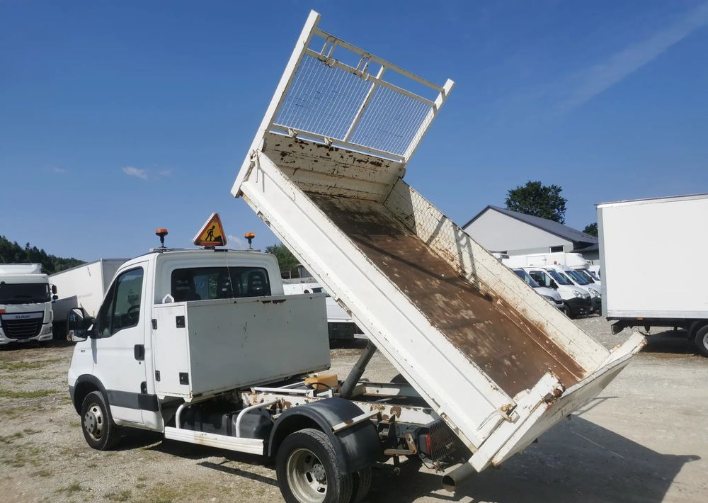 Iveco Daily 35C11 Kiper wywrotka Hak Bliźniak sprowadzony - Dodávka sklápač: obrázok 5 Iveco Daily 35C11 Kiper wywrotka Hak Bliźniak sprowadzony - Dodávka sklápač: obrázok 5