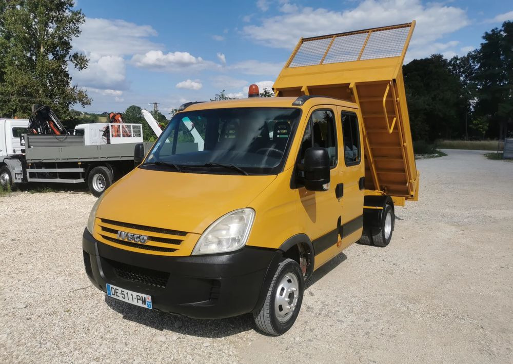Iveco Daily 35C12 Brygadówka wywrotka Dubel hak kiper doka 35C13 - Dodávka sklápač: obrázok 1 Iveco Daily 35C12 Brygadówka wywrotka Dubel hak kiper doka 35C13 - Dodávka sklápač: obrázok 1