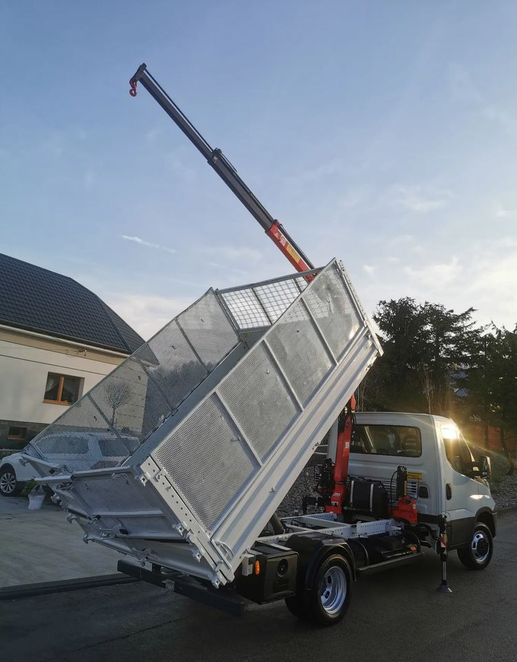 Iveco Daily 35C15 Kiper HDS dzwig 3.0-150KM wywrotka Hak - Dodávka sklápač: obrázok 3 Iveco Daily 35C15 Kiper HDS dzwig 3.0-150KM wywrotka Hak - Dodávka sklápač: obrázok 3