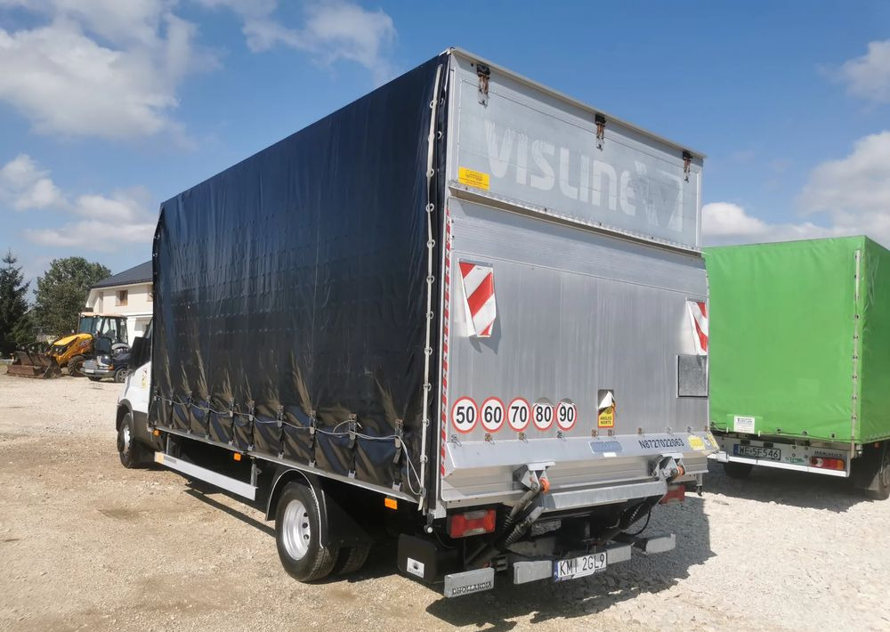 Iveco Daily 70C18 firana Winda 1.000kg Dhollandia wejkama 12pal - Plachtové nákladné vozidlo: obrázok 5 Iveco Daily 70C18 firana Winda 1.000kg Dhollandia wejkama 12pal - Plachtové nákladné vozidlo: obrázok 5