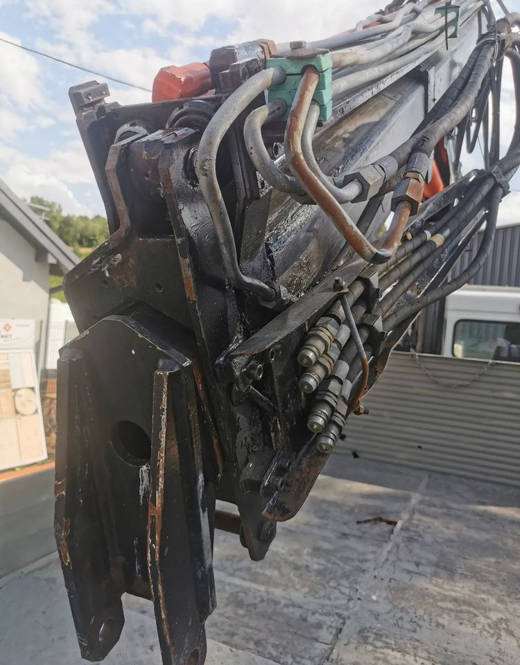 Valníkový/ Plošinový nákladný automobil, Auto s hydraulickou rukou Mercedes-Benz Atego 1823 żuraw HDS Atlas 105.2 koła 315/80R22,5: obrázok 11