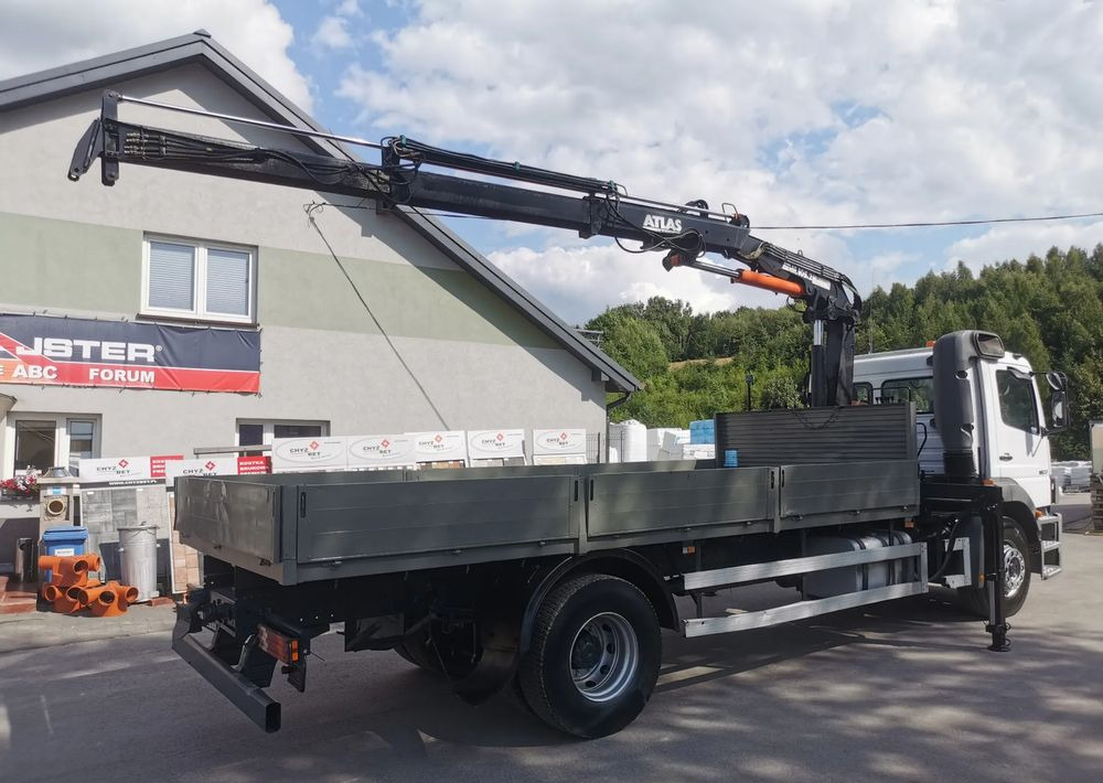 Mercedes-Benz Atego 1823 żuraw HDS Atlas 105.2 koła 315/80R22,5 - Valníkový/ Plošinový nákladný automobil, Auto s hydraulickou rukou: obrázok 4 Mercedes-Benz Atego 1823 żuraw HDS Atlas 105.2 koła 315/80R22,5 - Valníkový/ Plošinový nákladný automobil, Auto s hydraulickou rukou: obrázok 4