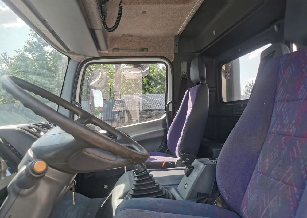 Valníkový/ Plošinový nákladný automobil, Auto s hydraulickou rukou Mercedes-Benz Atego 1823 żuraw HDS Atlas 105.2 koła 315/80R22,5: obrázok 14