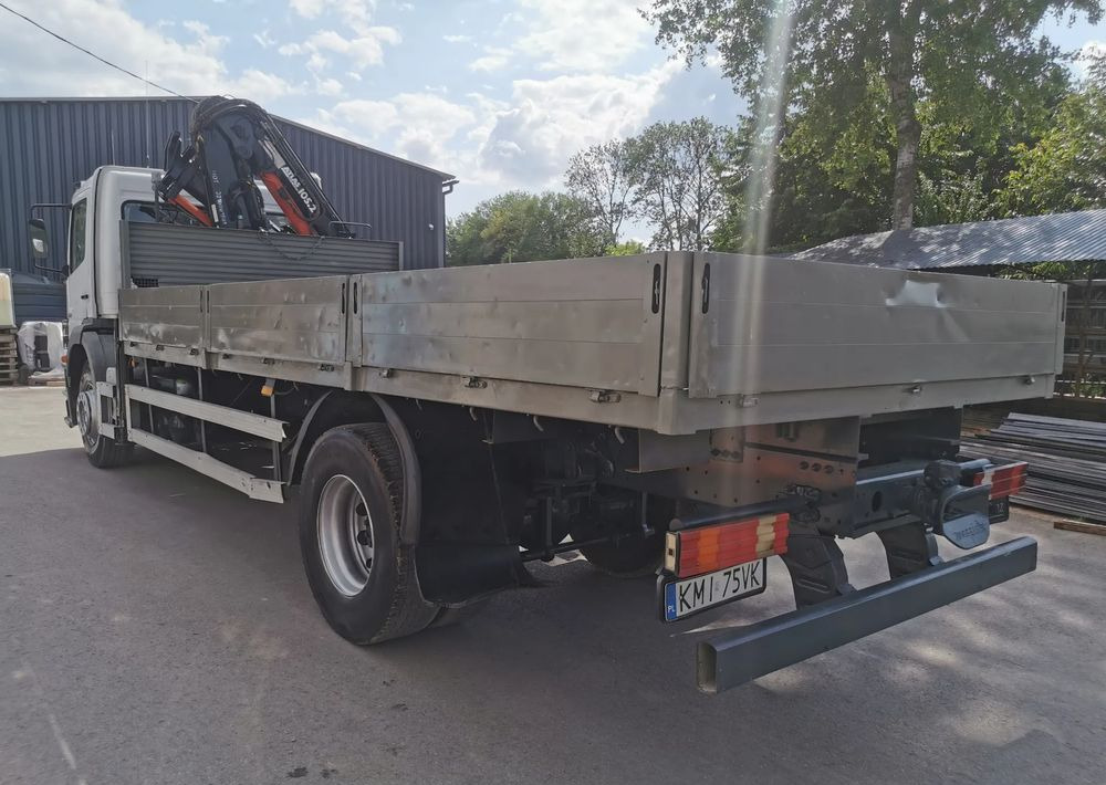 Valníkový/ Plošinový nákladný automobil, Auto s hydraulickou rukou Mercedes-Benz Atego 1823 żuraw HDS Atlas 105.2 koła 315/80R22,5: obrázok 20