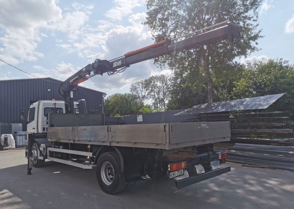 Mercedes-Benz Atego 1823 żuraw HDS Atlas 105.2 koła 315/80R22,5 - Valníkový/ Plošinový nákladný automobil, Auto s hydraulickou rukou: obrázok 5 Mercedes-Benz Atego 1823 żuraw HDS Atlas 105.2 koła 315/80R22,5 - Valníkový/ Plošinový nákladný automobil, Auto s hydraulickou rukou: obrázok 5