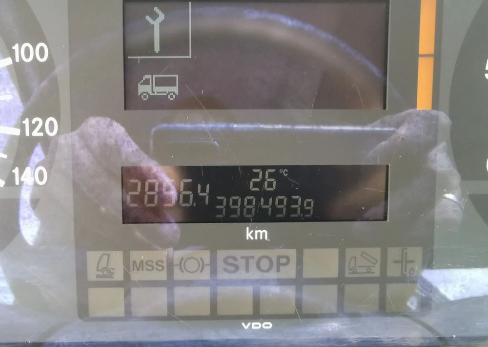 Valníkový/ Plošinový nákladný automobil, Auto s hydraulickou rukou Mercedes-Benz Atego 1823 żuraw HDS Atlas 105.2 koła 315/80R22,5: obrázok 16