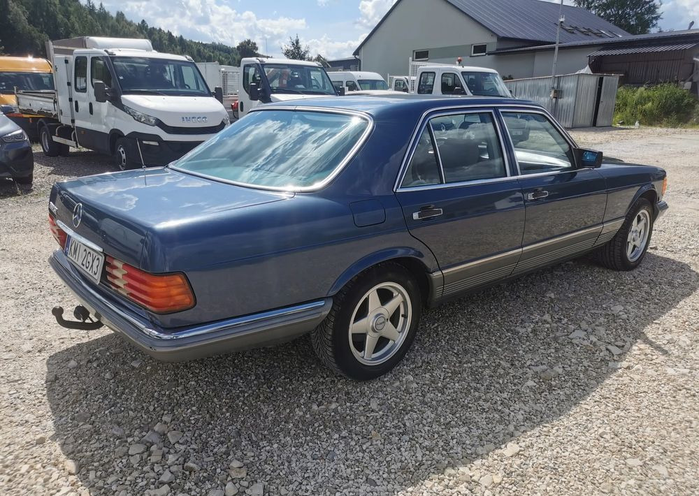 Mercedes-Benz Klasa S - Sedan: obrázok 5 Mercedes-Benz Klasa S - Sedan: obrázok 5