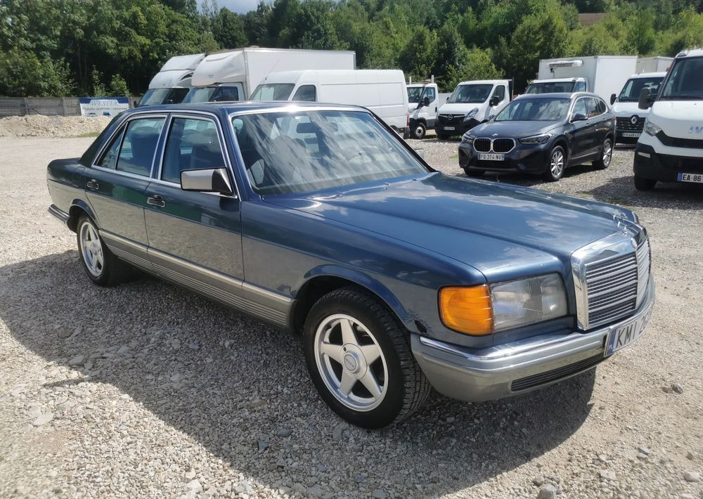 Mercedes-Benz Klasa S - Sedan: obrázok 1 Mercedes-Benz Klasa S - Sedan: obrázok 1