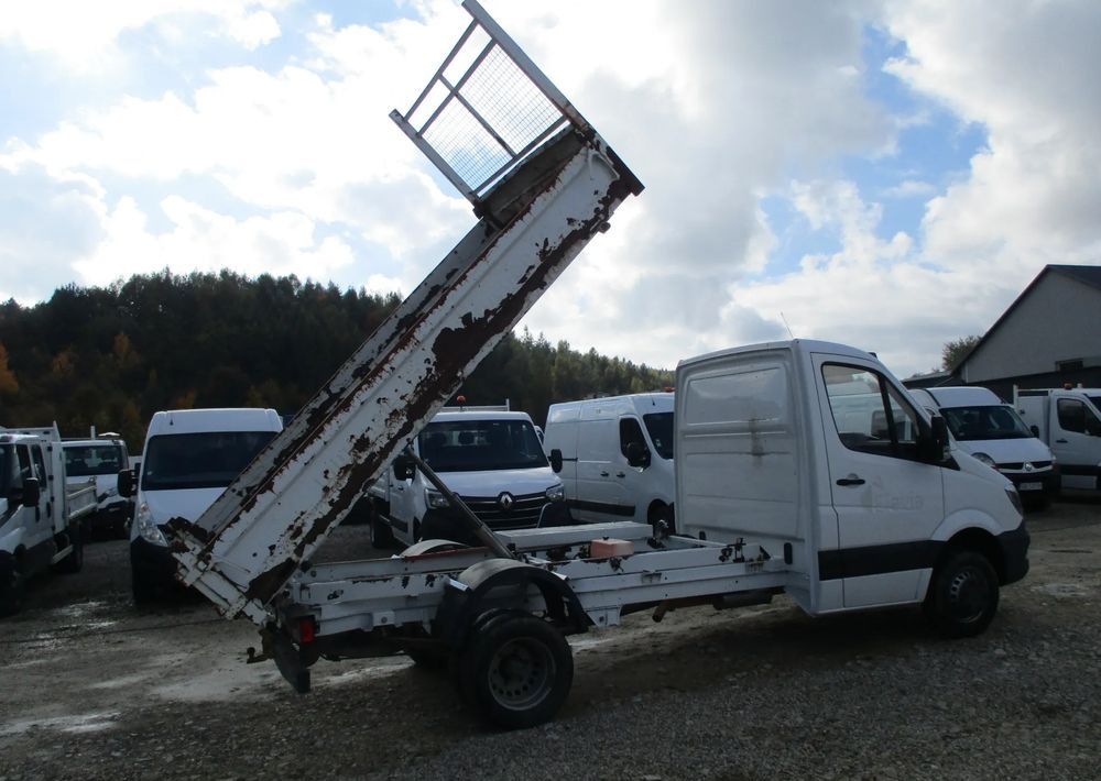 Mercedes-Benz Sprinter 516 kiper Wywrotka blizniak 2.2CDI - 160KM hak sprowadzony - Dodávka sklápač: obrázok 4 Mercedes-Benz Sprinter 516 kiper Wywrotka blizniak 2.2CDI - 160KM hak sprowadzony - Dodávka sklápač: obrázok 4