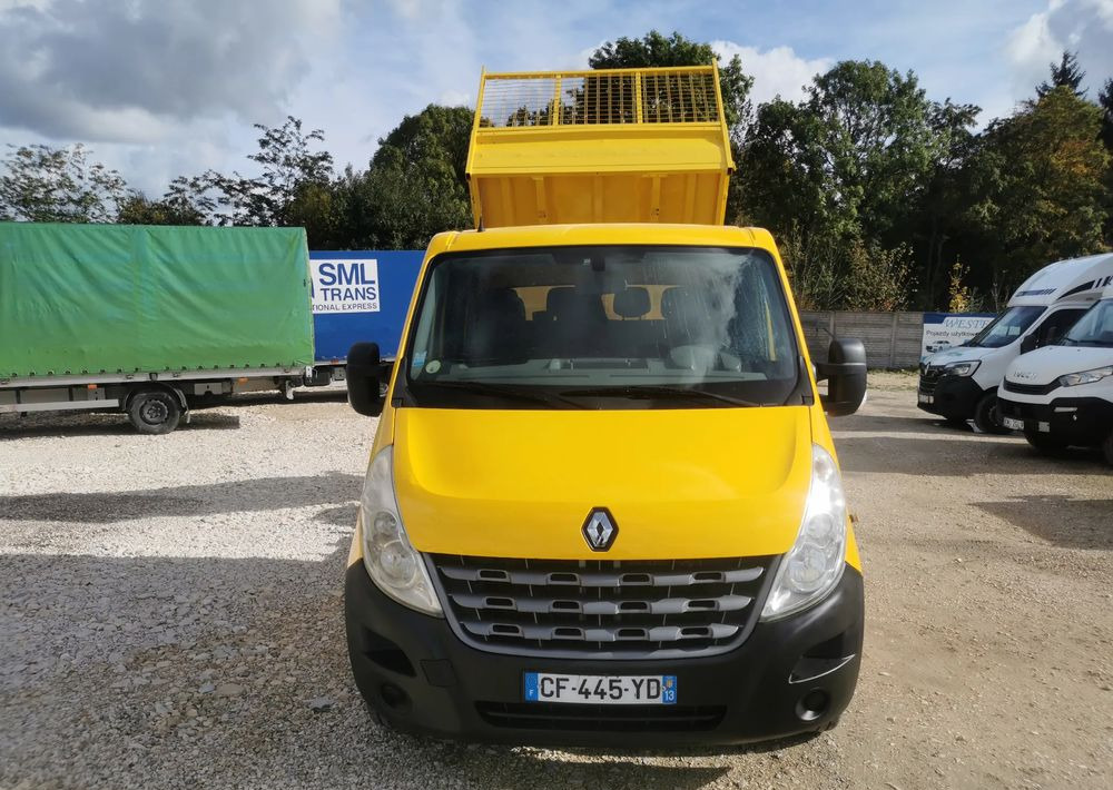Renault Master 125dCi Brygadówka wywrotka Bliźniak kiper doka 7-osobowa Hak - Dodávka sklápač: obrázok 3 Renault Master 125dCi Brygadówka wywrotka Bliźniak kiper doka 7-osobowa Hak - Dodávka sklápač: obrázok 3