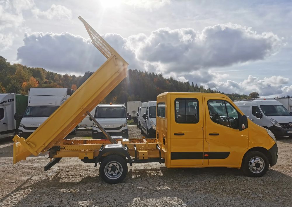 Renault Master 125dCi Brygadówka wywrotka Bliźniak kiper doka 7-osobowa Hak - Dodávka sklápač: obrázok 4 Renault Master 125dCi Brygadówka wywrotka Bliźniak kiper doka 7-osobowa Hak - Dodávka sklápač: obrázok 4