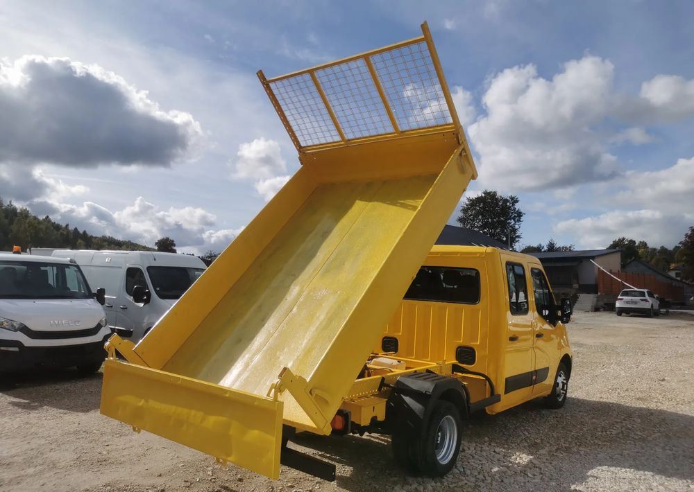 Renault Master 125dCi Brygadówka wywrotka Bliźniak kiper doka 7-osobowa Hak - Dodávka sklápač: obrázok 5 Renault Master 125dCi Brygadówka wywrotka Bliźniak kiper doka 7-osobowa Hak - Dodávka sklápač: obrázok 5
