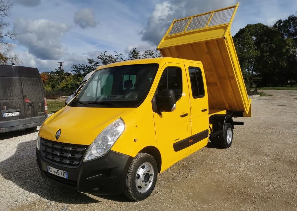 Renault Master 125dCi Brygadówka wywrotka Bliźniak kiper doka 7-osobowa Hak - Dodávka sklápač: obrázok 1 Renault Master 125dCi Brygadówka wywrotka Bliźniak kiper doka 7-osobowa Hak - Dodávka sklápač: obrázok 1