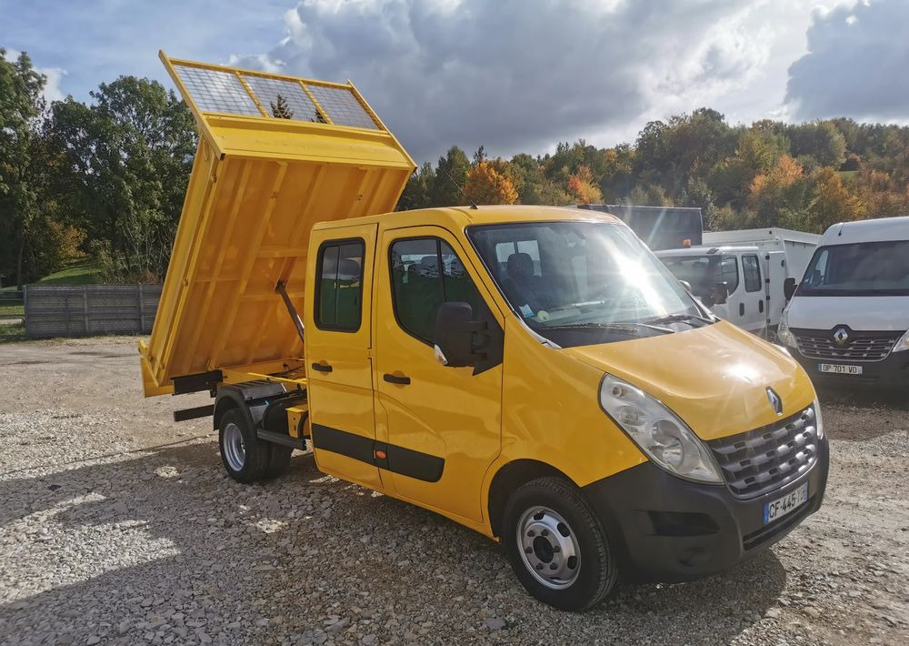 Renault Master 125dCi Brygadówka wywrotka Bliźniak kiper doka 7-osobowa Hak - Dodávka sklápač: obrázok 3 Renault Master 125dCi Brygadówka wywrotka Bliźniak kiper doka 7-osobowa Hak - Dodávka sklápač: obrázok 3